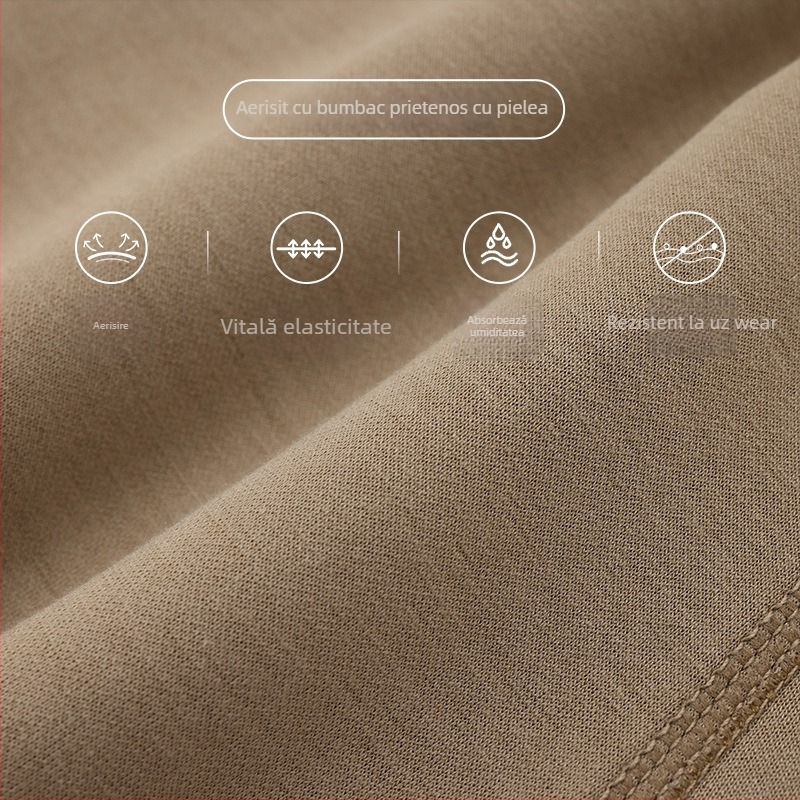 Pantaloni femei Slim-Fit cu talie medie – uscare rapidă, 80% nylon, amestec de bumbac, relaxare și sport