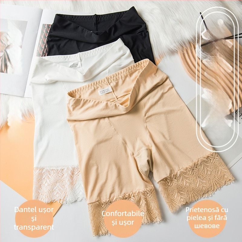 Colanți Ice Silk fără cusături, talie înaltă, uscare rapidă, 87% nylon