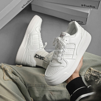 Pantofi sport casual unisex în stil Hong Kong, talpă din cauciuc