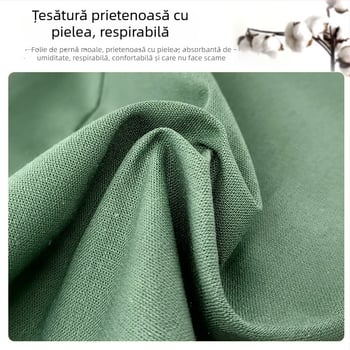 Husă de pernă pentru antrenament în verde militar, husă standard verde măsliniu, pentru cămin, albastru închis și albastru de flacără, husă de pernă pentru o singură pernă