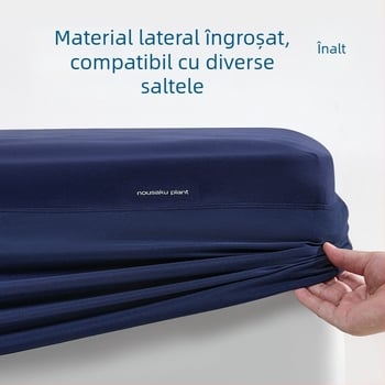 Atour Planet a doua generație – cearșaf cu elastic pentru pat pentru o persoană, protecție pentru saltea și husă de pat