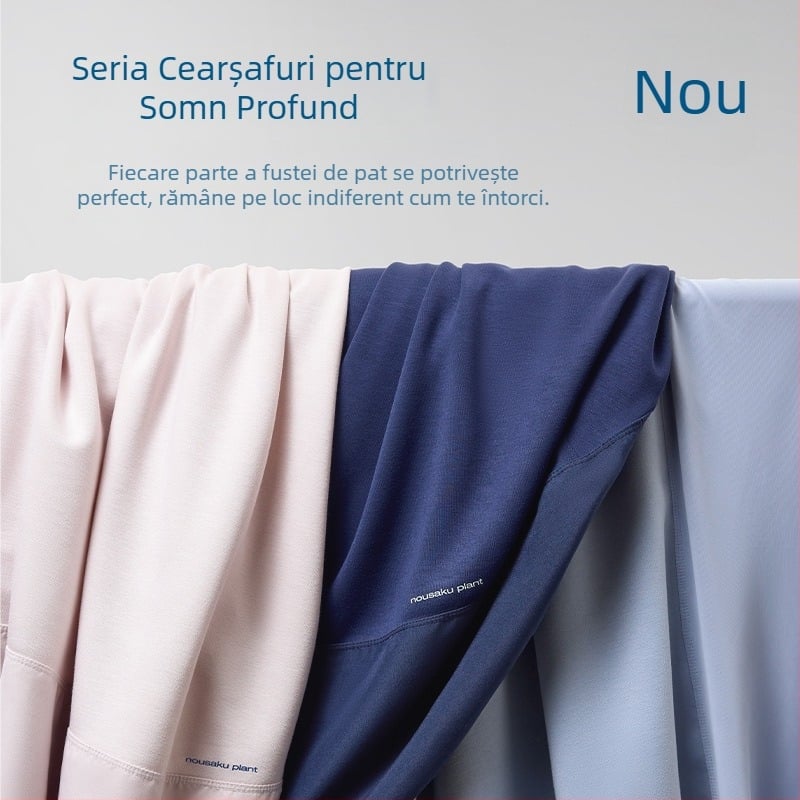 Atour Planet a doua generație – cearșaf cu elastic pentru pat pentru o persoană, protecție pentru saltea și husă de pat