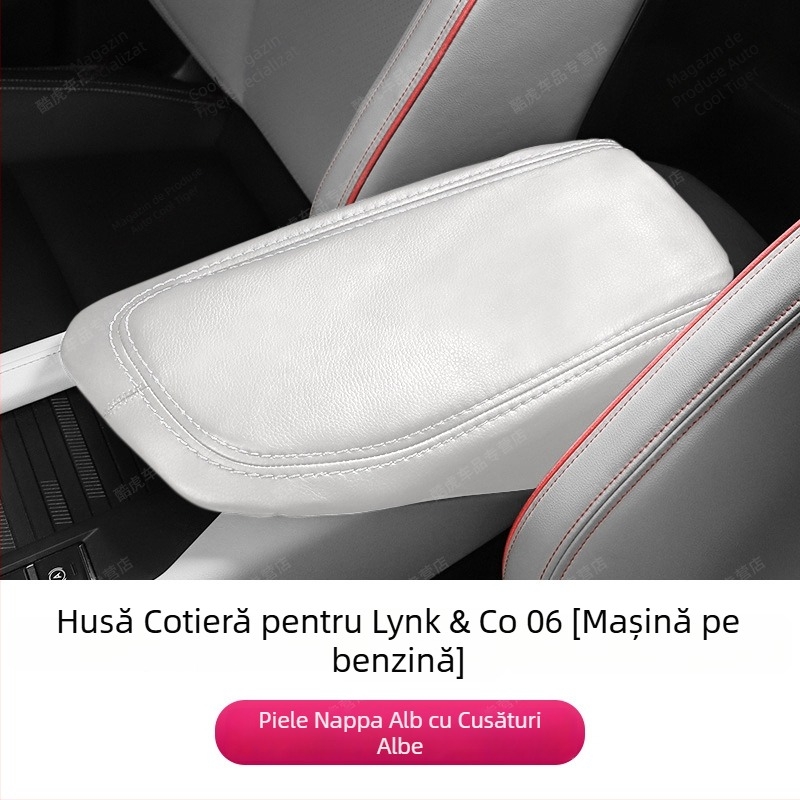 Husă de piele pentru cotieră universală (Material: Piele; Tip: Husă pentru cotieră; Modele aplicabile: universale)
