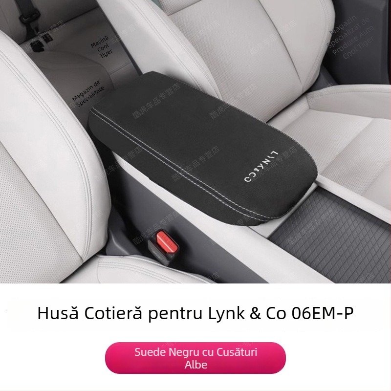Husă de piele pentru cotieră universală (Material: Piele; Tip: Husă pentru cotieră; Modele aplicabile: universale)