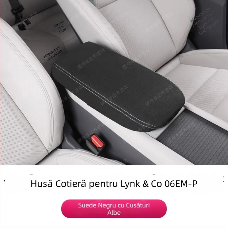 Husă de piele pentru cotieră universală (Material: Piele; Tip: Husă pentru cotieră; Modele aplicabile: universale)