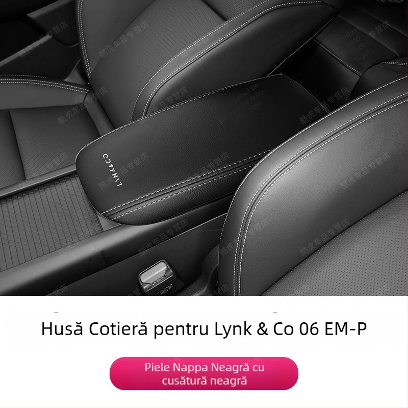 Husă de piele pentru cotieră universală (Material: Piele; Tip: Husă pentru cotieră; Modele aplicabile: universale)