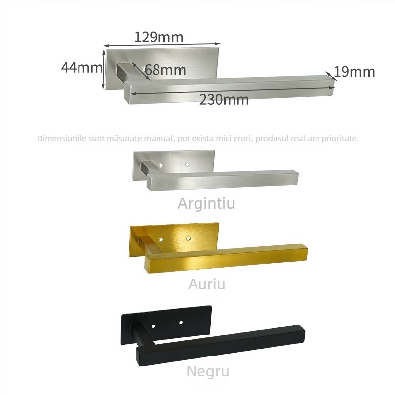 Suport de perete pentru hârtie igienică și prosoape, din oțel inoxidabil 304, autoadeziv, montaj fără găuri, cu cârlig, 1 nivel, baie
