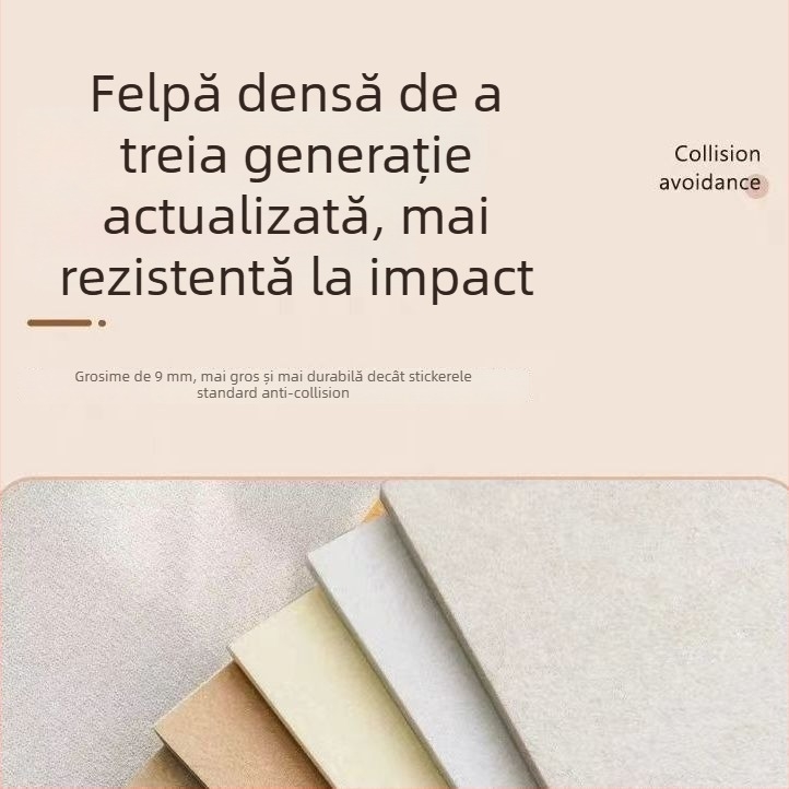 Autocolant pentru perete - geometric minimalist, fundal 3D pentru decor