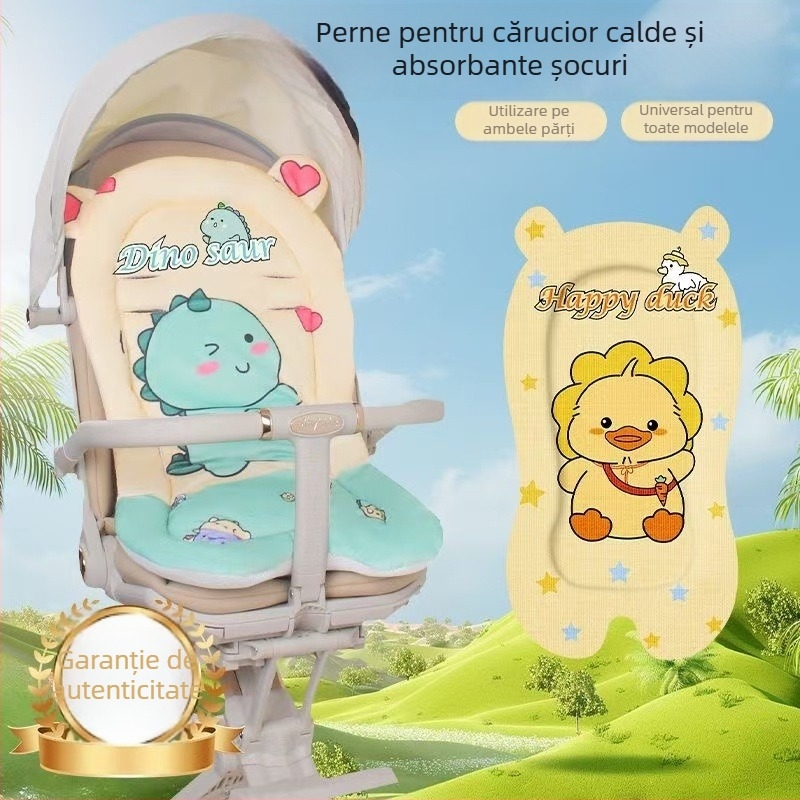 Pad pentru scaunul de cărucior – fibră de poliester