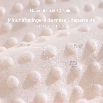 Covor pentru cărucior, din bumbac, universal pentru toate anotimpurile, lavabil, potrivit pentru sugari 0–1 ani, covoraș de întins și șezut