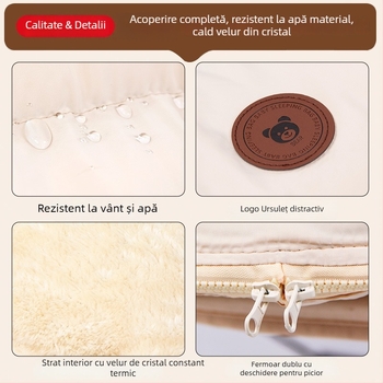 Șezut pentru cărucior – fibră de poliester, Origine Guangzhou, Produs local