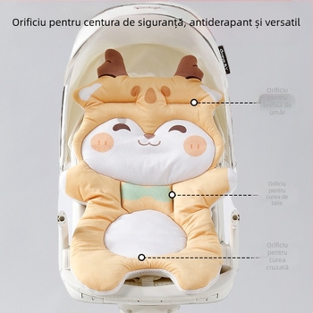 Flower elf pernă din bumbac pentru cărucior