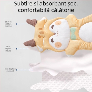 Flower elf pernă din bumbac pentru cărucior