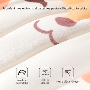 Flower elf pernă din bumbac pentru cărucior