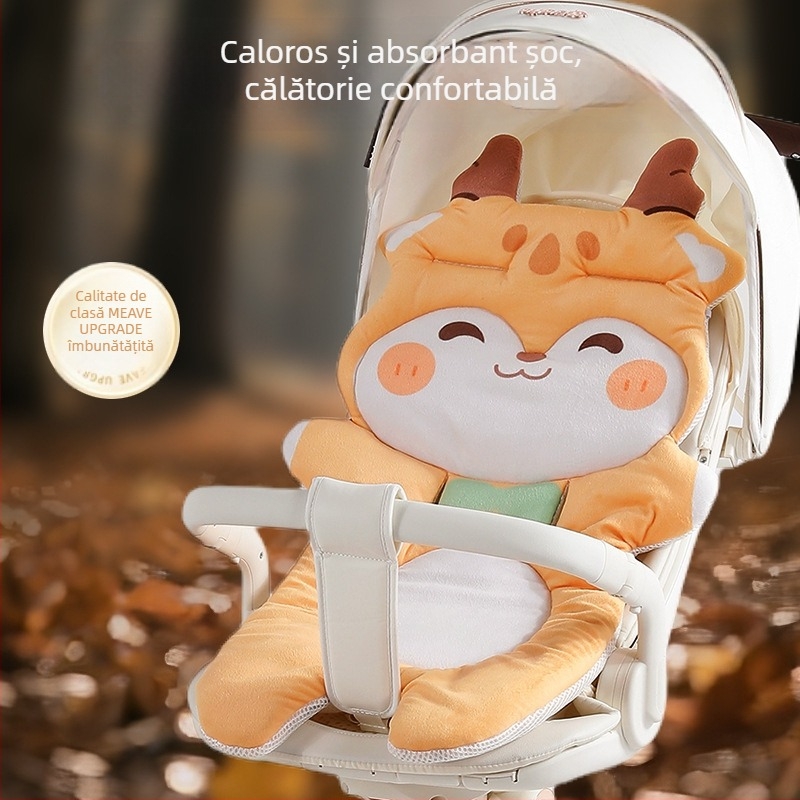 Flower elf pernă din bumbac pentru cărucior