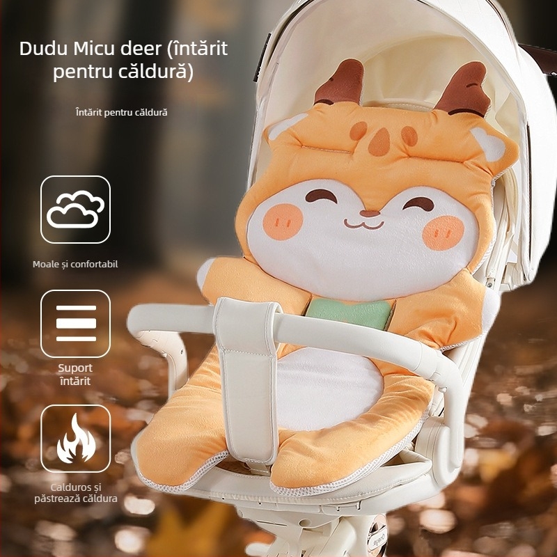 Flower elf pernă din bumbac pentru cărucior