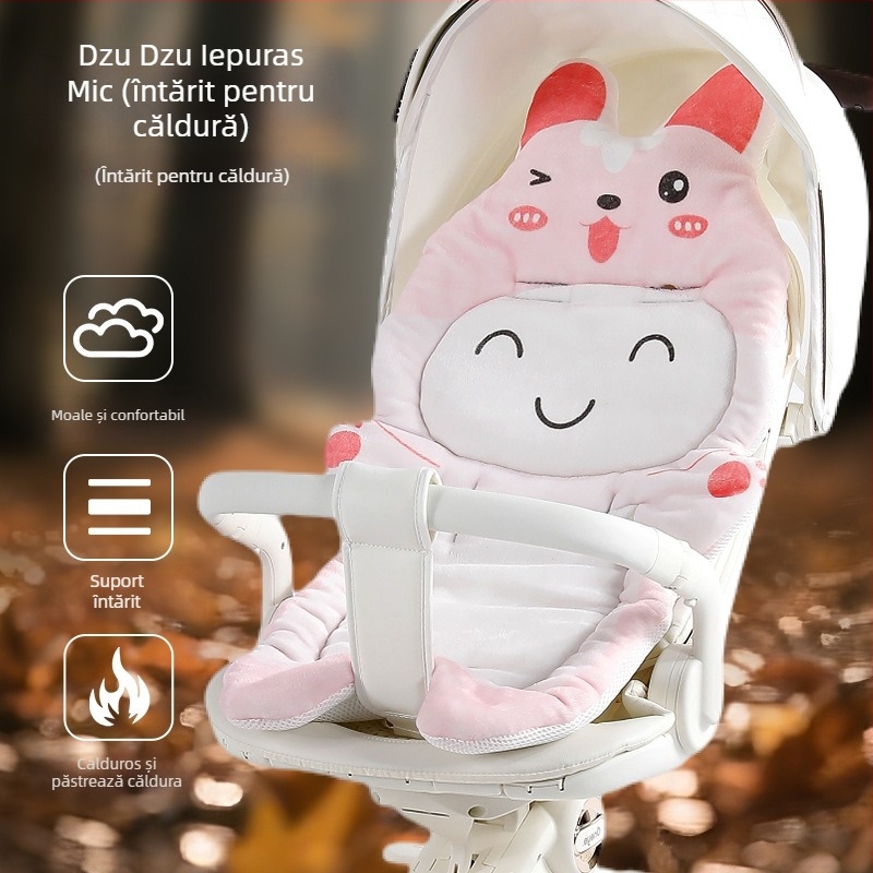 Flower elf pernă din bumbac pentru cărucior