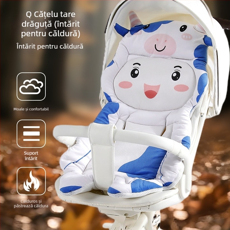 Flower elf pernă din bumbac pentru cărucior