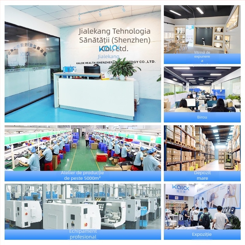 Masaj pentru picioare, model K705, lumină infraroșie, 3 trepte, comprimare pneumatică/motor vibrație, greutate 454 g