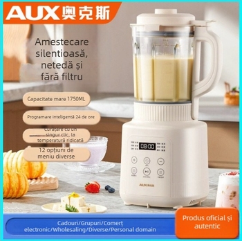 APB-082C01 Blender cu tehnologie de rupere a pereților: 4–5 porții, capacitate 1,2 L+, control tactil, corp izolat, fără filtru