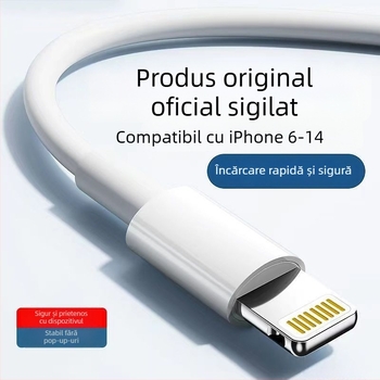 Junlang cablu USB PD încărcare rapidă și transfer de date pentru iPhone 6–14