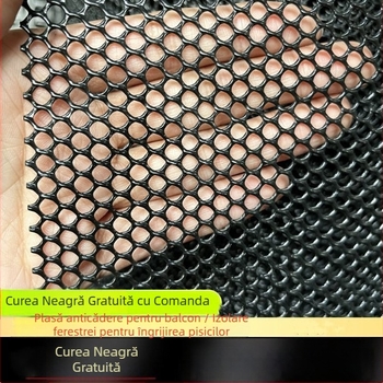 Hengfa plasă protectoare din plastic pentru balcon și fereastră — instalare proprie, siguranța copiilor, anti-furt