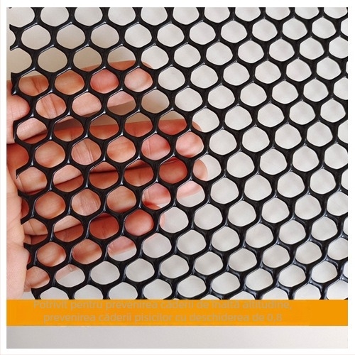 Hengfa plasă protectoare din plastic pentru balcon și fereastră — instalare proprie, siguranța copiilor, anti-furt