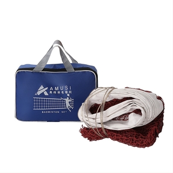 Plasă de badminton, pliabilă, pentru interior/exterior, standard de competiție, Amps Brand
