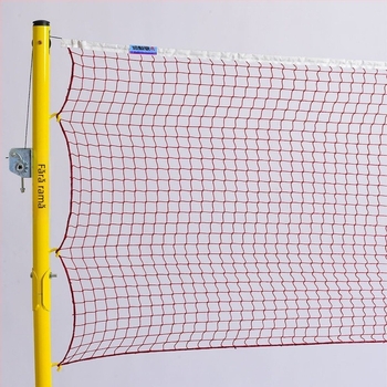 Plasă portabilă de badminton, standard, pliabilă, pentru interior și exterior (Portabil; Standard; Pliabilă; Interior/Exterior; Plasă de badminton)