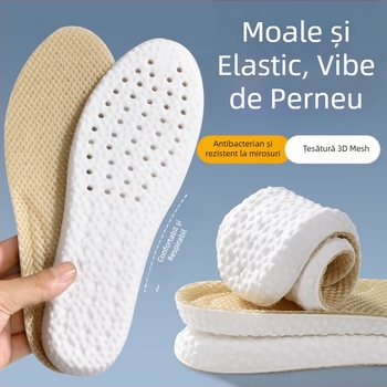 Talpă PU pentru încălțăminte, model 5080-țesut plasă, talpă integrală, pentru badminton, unisex