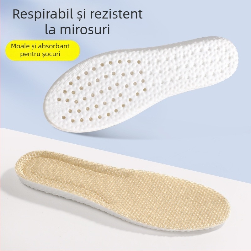 Talpă PU pentru încălțăminte, model 5080-țesut plasă, talpă integrală, pentru badminton, unisex