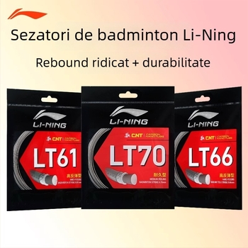 Li-Ning șnururi pentru rachetă din nylon | Badminton | Compatibile și cu tenis de masă