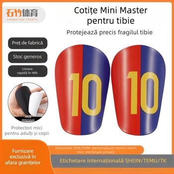 Protecții tibiei din PU, personalizabile, pentru fotbal, baschet și volei