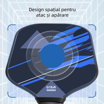 Rachetă pickleball din fibră de sticlă — set de competiție profesionist, marca Lidakang, greutate 225±5 g
