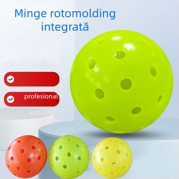 Honglu minge pickleball din PE, 40 găuri, exterior, pentru competiții profesionale și antrenamente