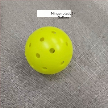 Honglu minge pickleball din PE, 40 găuri, exterior, pentru competiții profesionale și antrenamente