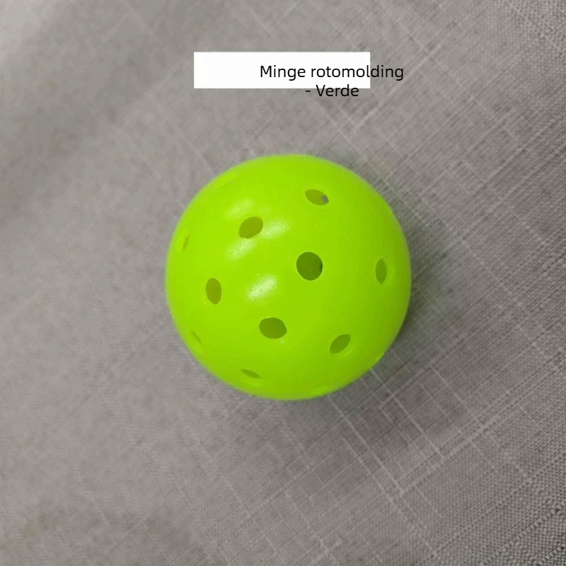 Honglu minge pickleball din PE, 40 găuri, exterior, pentru competiții profesionale și antrenamente