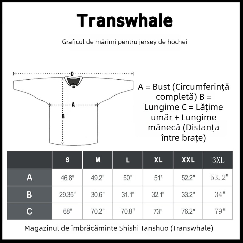 Tricou de hochei cu broderie trifoi cu patru foi, unisex, adult, iarnă, poliester