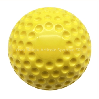 Mașină de antrenament pentru aruncări baseball/softball — material PU, design cu găuri concave, personalizare disponibilă, logo imprimat