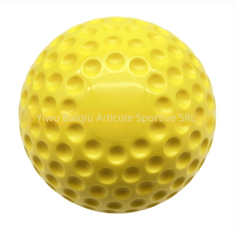 Mașină de antrenament pentru aruncări baseball/softball — material PU, design cu găuri concave, personalizare disponibilă, logo imprimat