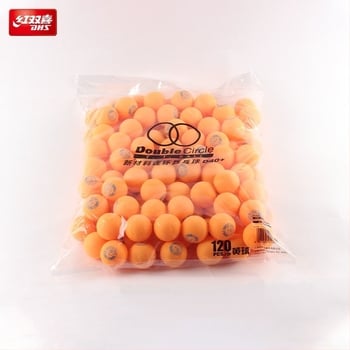 Mingi de tenis de masă Dhs - material ABS, 120 bucăți, set de antrenament (tenis de masă și badminton)