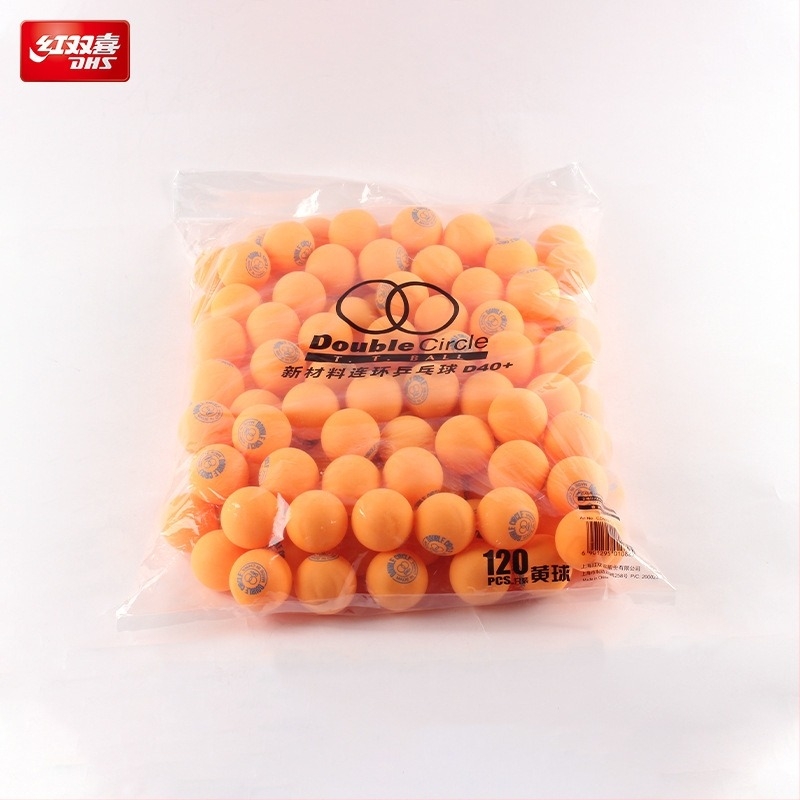 Mingi de tenis de masă Dhs - material ABS, 120 bucăți, set de antrenament (tenis de masă și badminton)