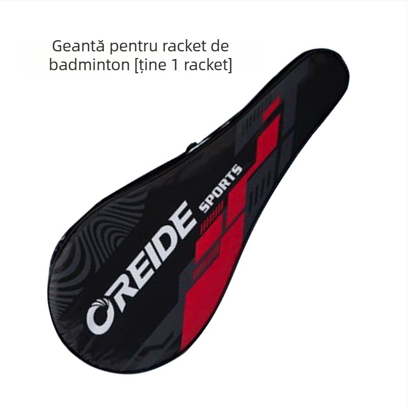 Geantă Oreide pentru rachete de badminton, pe umăr, material Oxford, țesătură poliester, pentru adulți, geantă badminton/tenis