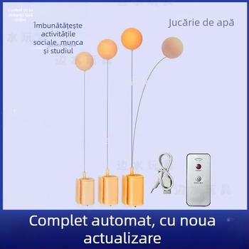 Minge de ping-pong electrică, controlată de la distanță, cu duritate și elasticitate reglabile, mod rapid/încet și frecvență înaltă.