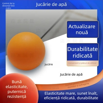 Minge de ping-pong electrică, controlată de la distanță, cu duritate și elasticitate reglabile, mod rapid/încet și frecvență înaltă.