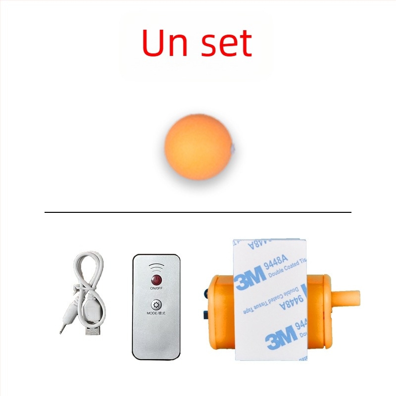 Minge de ping-pong electrică, controlată de la distanță, cu duritate și elasticitate reglabile, mod rapid/încet și frecvență înaltă.