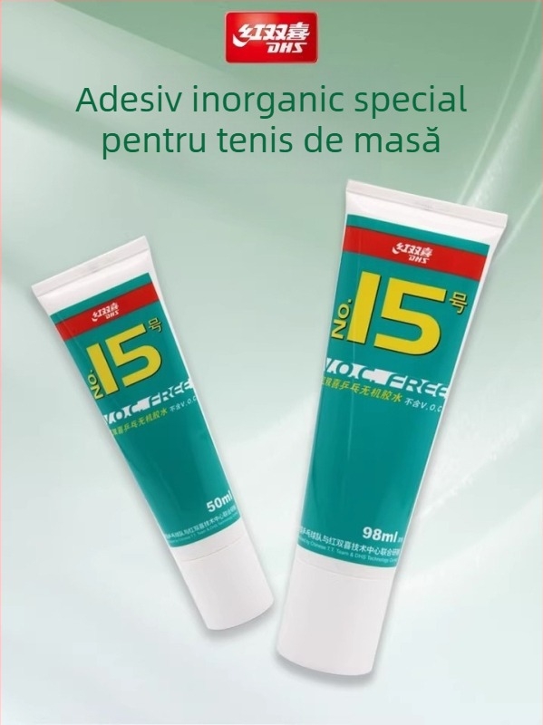 Lipici pentru tenis de masă No.15, anorganic, solubil în apă, netoxic