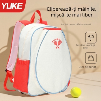 Geantă pentru badminton/tenis, din poliester, brand Yuke, model 25020, pentru badminton și tenis, geantă sport pentru exterior