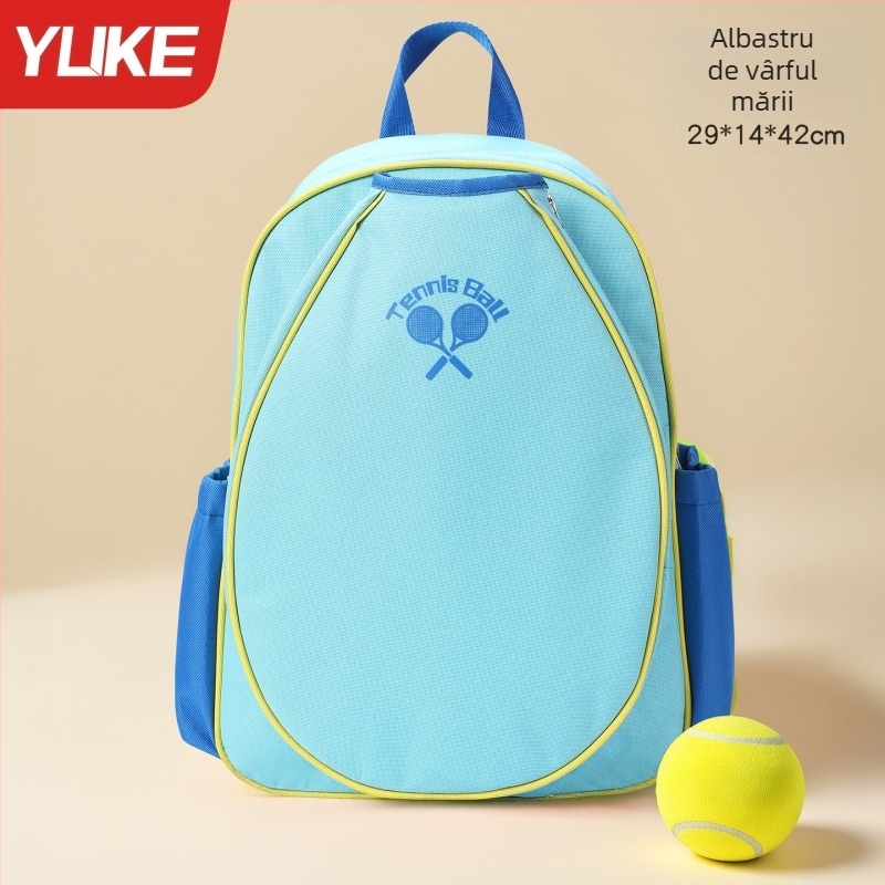 Geantă pentru badminton/tenis, din poliester, brand Yuke, model 25020, pentru badminton și tenis, geantă sport pentru exterior