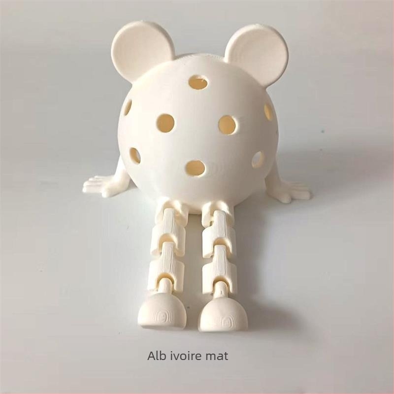 Pandantiv Pickleball de la Neli – 25 găuri, materiale degradabile, 60 g